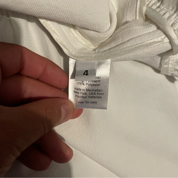 Rachel Comey Yuca Sun Dress Sleeveless Linen Moire Women's Size 4 NY - Picture 6 of 11